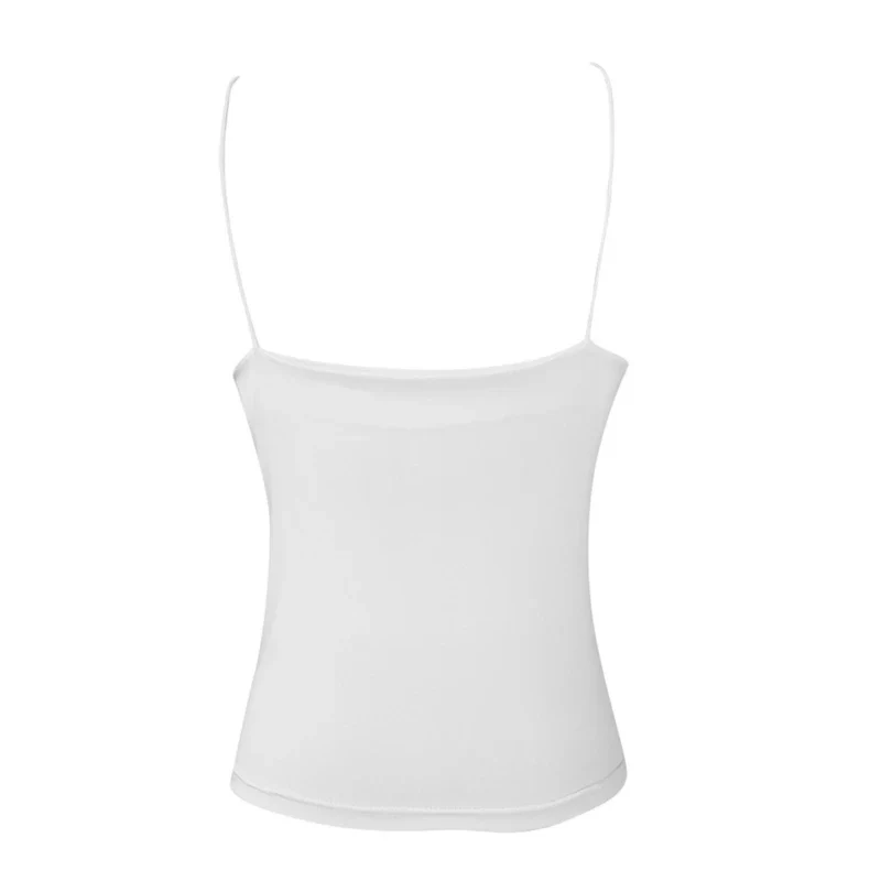 Summer Sexy Women Thin Wild Solid Camis Vest Tank Tops Female Strap Basic Tops Slim Sleeveless Camisole