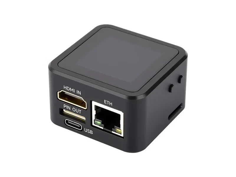 Luckfox PicoKVM Lightweight IP KVM Remote Management Tool,Supports 1920x1080@60fps HDMI Video Input And HID Signal Output For