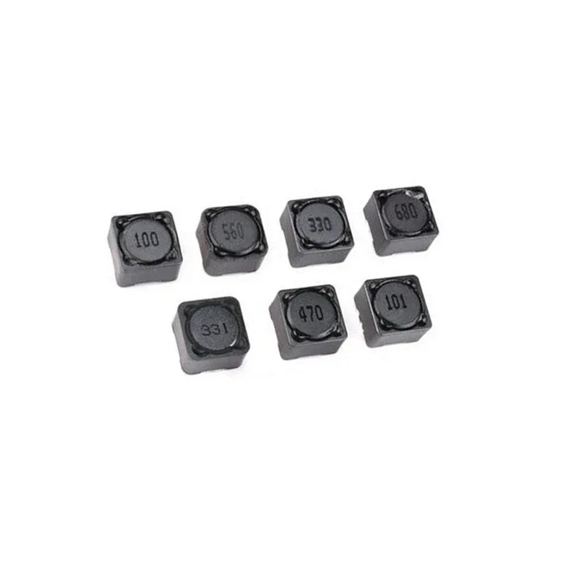 10PCS 12*12*7mm Power Inductance CD127R CD127 Shielded Inductor SMD Inductor 2.2/3.3/4.7/6.8/10/15/22/33/47/50/220/330-680UH