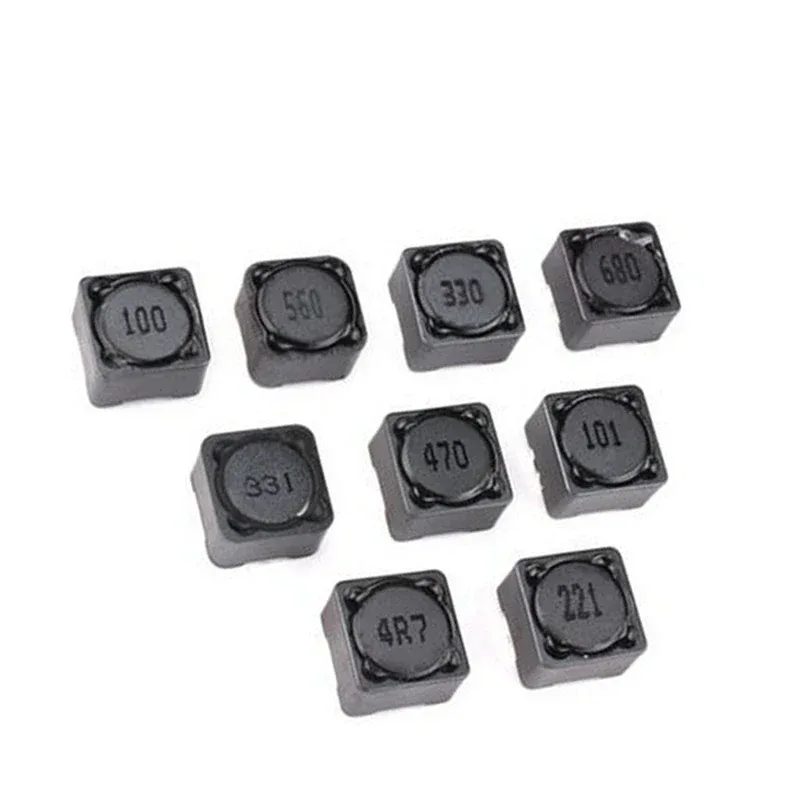 10PCS 12*12*7mm Power Inductance CD127R CD127 Shielded Inductor SMD Inductor 2.2/3.3/4.7/6.8/10/15/22/33/47/50/220/330-680UH
