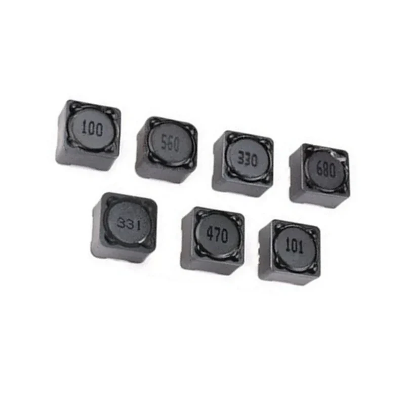 10PCS 12*12*7mm Power Inductance CD127R CD127 Shielded Inductor SMD Inductor 2.2/3.3/4.7/6.8/10/15/22/33/47/50/220/330-680UH