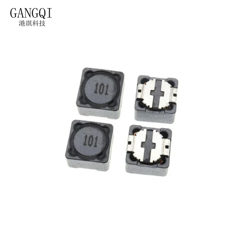 10PCS 12*12*7mm Power Inductance CD127R CD127 Shielded Inductor SMD Inductor 2.2/3.3/4.7/6.8/10/15/22/33/47/50/220/330-680UH