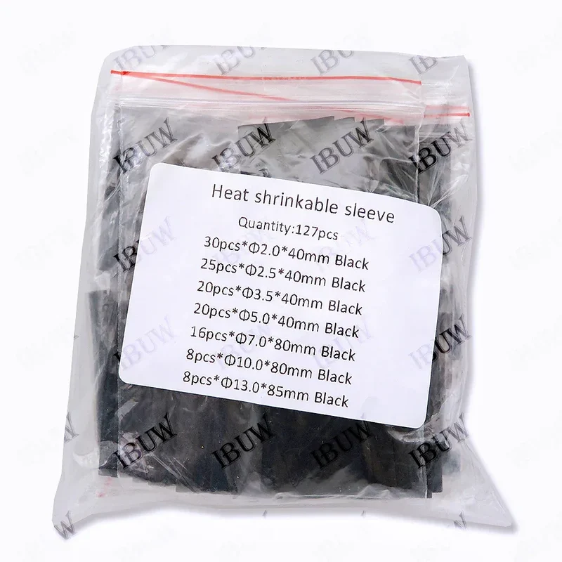 328PCS 164-560pcs Heat Shrink Tube Tubing Insulation Shrinkable Tube Assortment Electronic Polyolefin Wire Cable Sleeve Kit