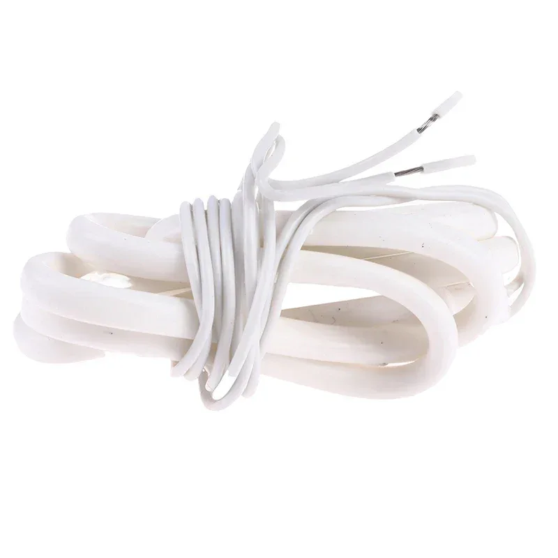 1 Meter 220V 70 Celsius 40W Waterproof Silicone Insulated Heater Wire Unfreezer for Drain-pipe Electrical Wires