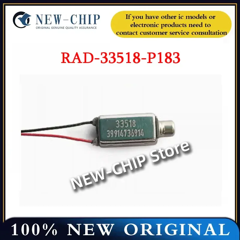1PCS-20PCS/LOT RAD-33518-P183 Moving-iron element Headphone unit speaker New original RAD-33518