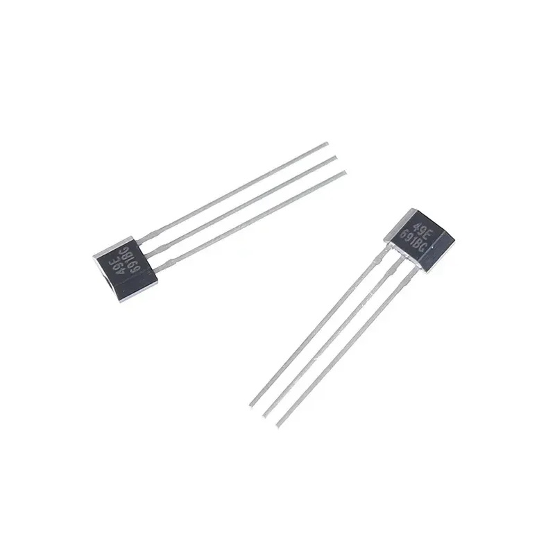 10pcs Hall element 49E OH49E SS49E linear Sensor Hall sensor