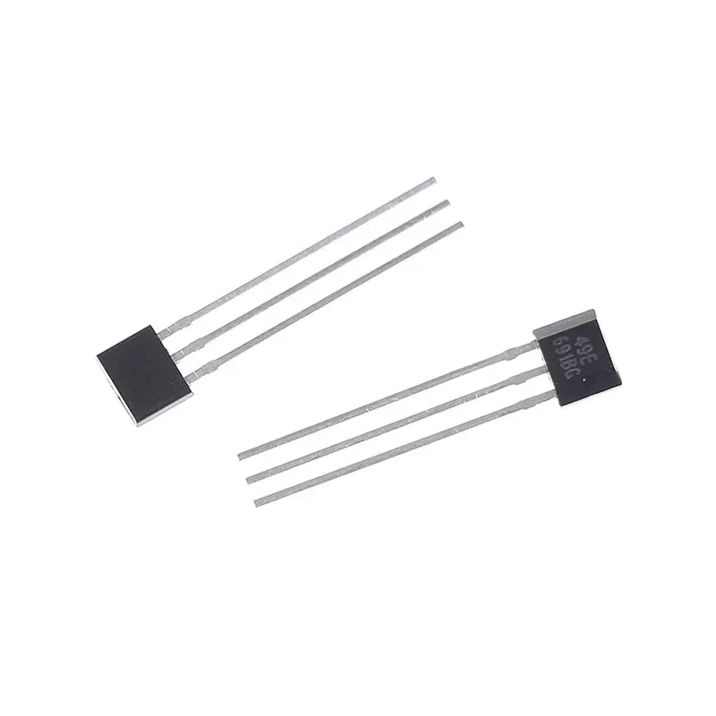 10pcs Hall element 49E OH49E SS49E linear Sensor Hall sensor