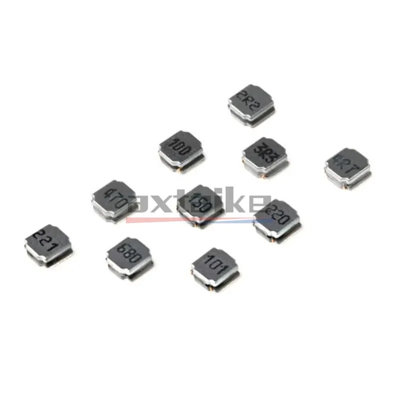 50PCS 4*4*1.8mm 1uH 2.2uH 3.3uH 4.7uH 6.8uH 10uH 15uH 22uH 33uH 47uH 68uH 100uH 2R2 4R7 470 101 221 SMD 4018 Power Inductors IC