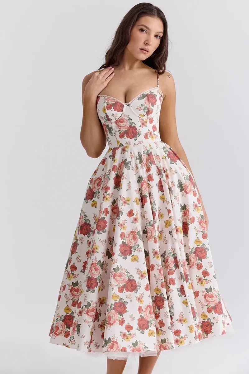 2026 Spring/summer High End Satin Strapless Heavy Industry French Waist Strap Sexy Hot Girl Medium Long Dress Women Elegant