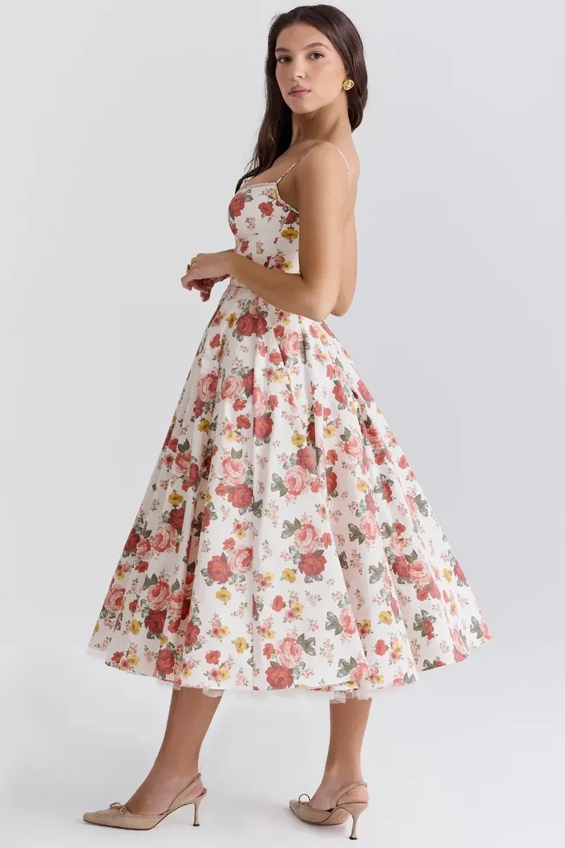 2026 Spring/summer High End Satin Strapless Heavy Industry French Waist Strap Sexy Hot Girl Medium Long Dress Women Elegant