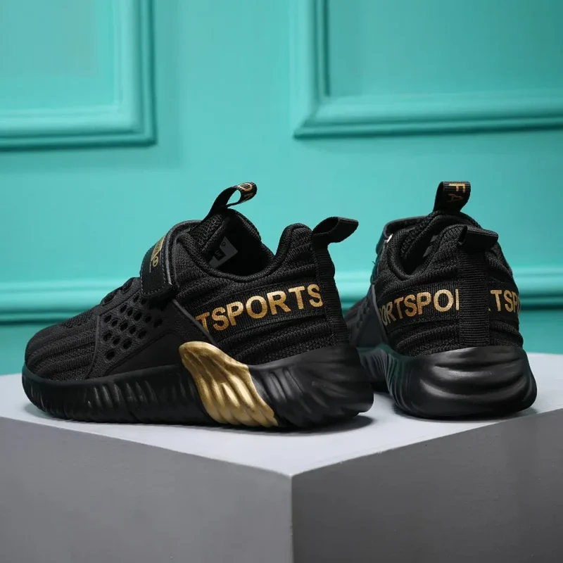 2025 Kids Sneakers Boys Casual Shoes For Children Sneakers Shoes Mesh Anti-slippery Fashion Tenis Infantil Menino Spring