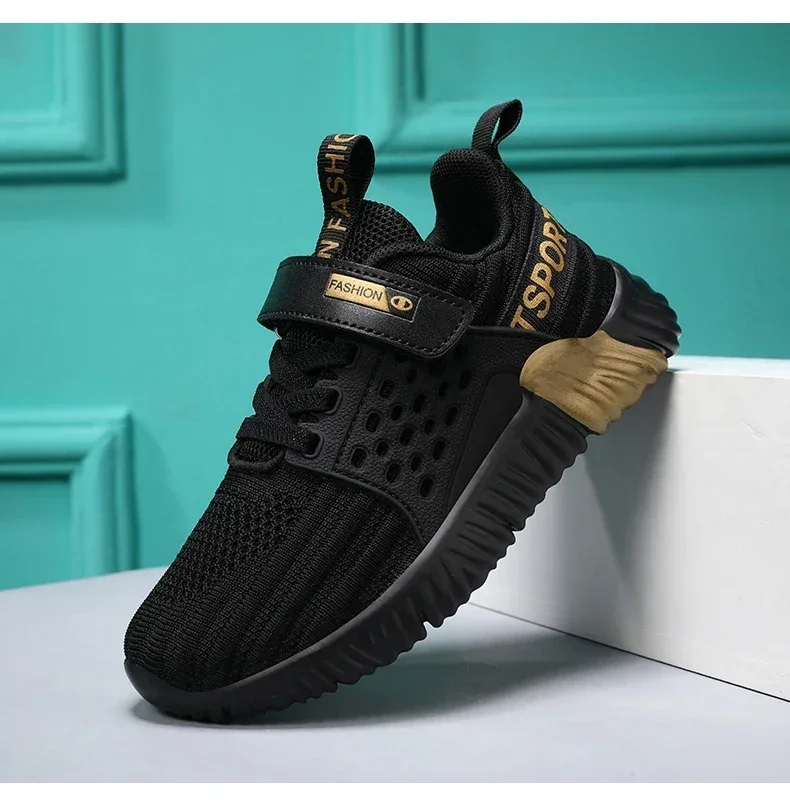 2025 Kids Sneakers Boys Casual Shoes For Children Sneakers Shoes Mesh Anti-slippery Fashion Tenis Infantil Menino Spring