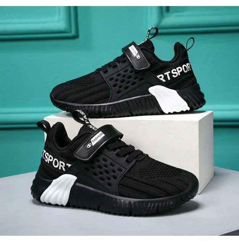 2025 Kids Sneakers Boys Casual Shoes For Children Sneakers Shoes Mesh Anti-slippery Fashion Tenis Infantil Menino Spring