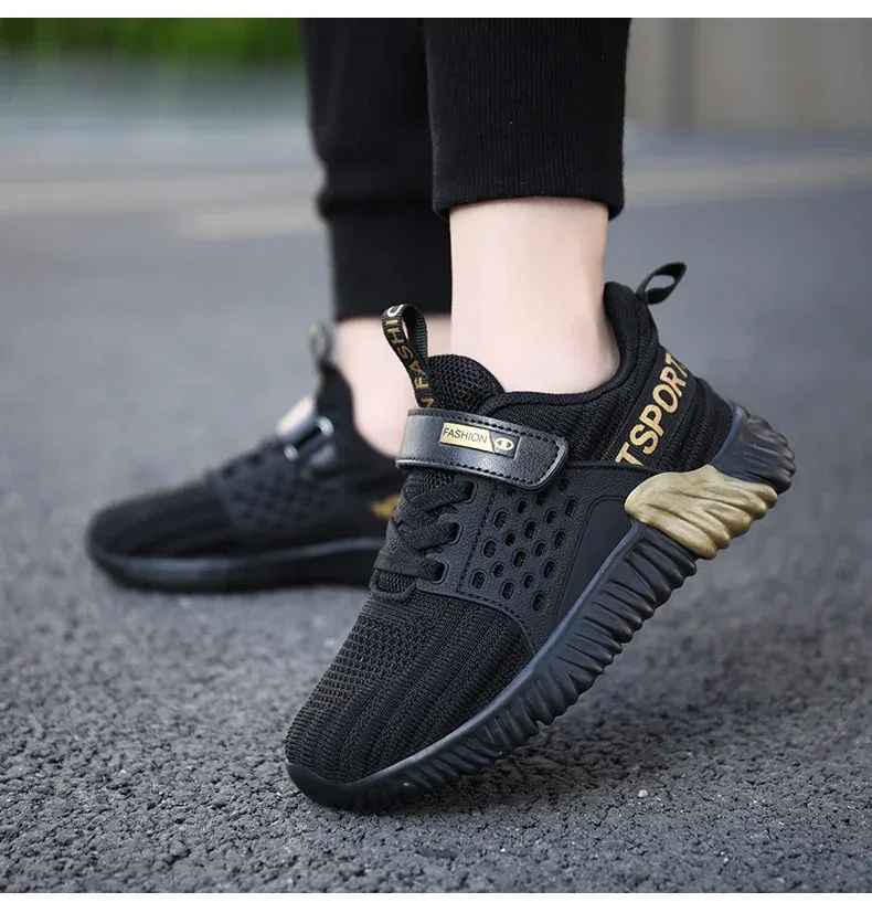 2025 Kids Sneakers Boys Casual Shoes For Children Sneakers Shoes Mesh Anti-slippery Fashion Tenis Infantil Menino Spring