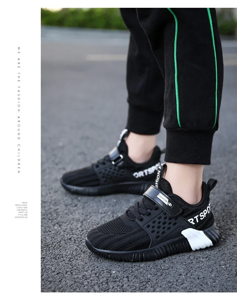 2025 Kids Sneakers Boys Casual Shoes For Children Sneakers Shoes Mesh Anti-slippery Fashion Tenis Infantil Menino Spring