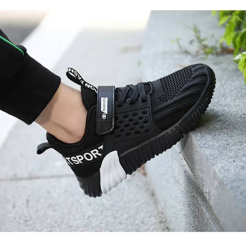 2025 Kids Sneakers Boys Casual Shoes For Children Sneakers Shoes Mesh Anti-slippery Fashion Tenis Infantil Menino Spring