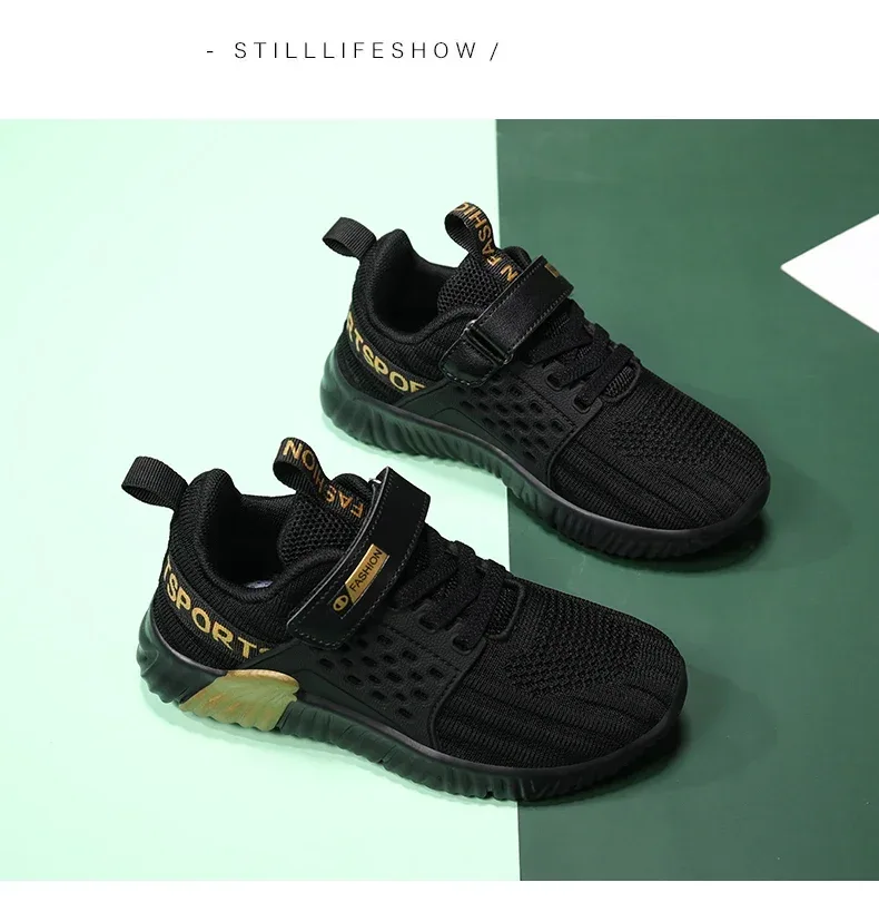 2025 Kids Sneakers Boys Casual Shoes For Children Sneakers Shoes Mesh Anti-slippery Fashion Tenis Infantil Menino Spring