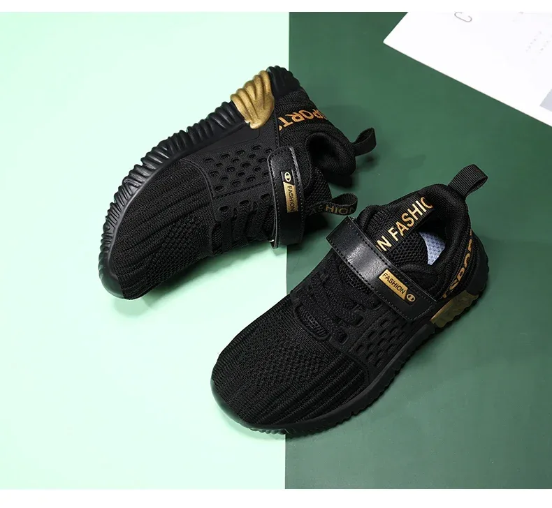 2025 Kids Sneakers Boys Casual Shoes For Children Sneakers Shoes Mesh Anti-slippery Fashion Tenis Infantil Menino Spring