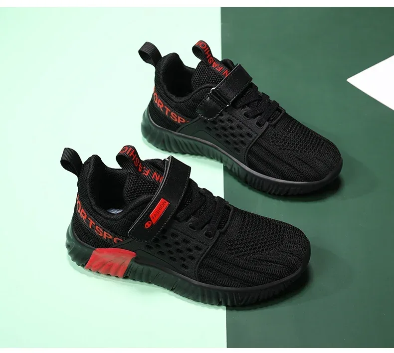 2025 Kids Sneakers Boys Casual Shoes For Children Sneakers Shoes Mesh Anti-slippery Fashion Tenis Infantil Menino Spring