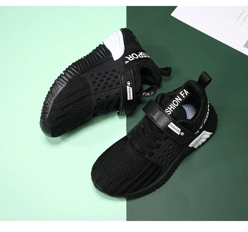 2025 Kids Sneakers Boys Casual Shoes For Children Sneakers Shoes Mesh Anti-slippery Fashion Tenis Infantil Menino Spring