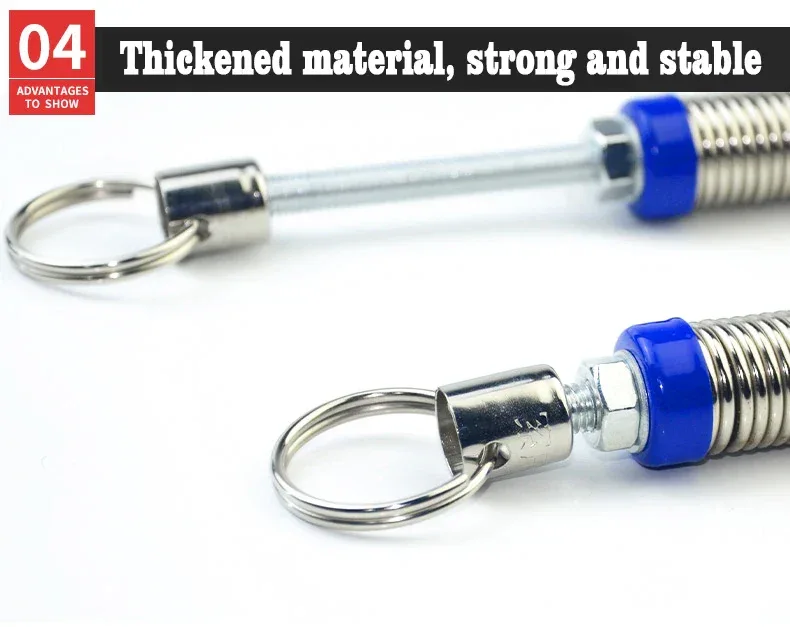 For Mazda 3 6 gj Axela Atenza Xingchi Car Trunk Spring Automatic Opening Lift Adjustable Metal Spring Device Accessories