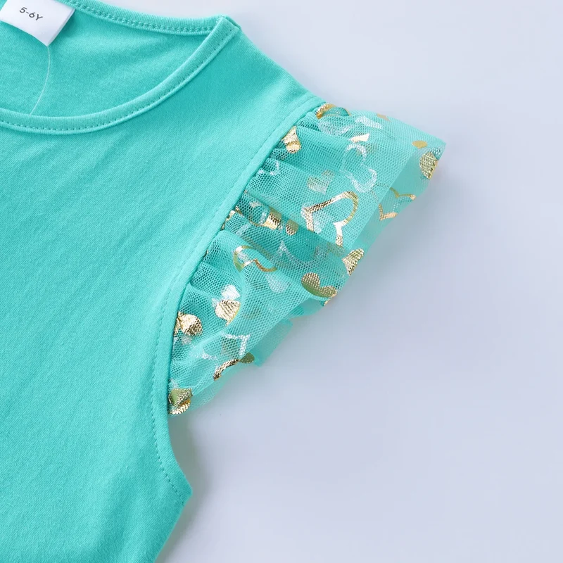 Girls' Unicorn Dress: Children's Spring/Summer New Sleeveless Embroidered Party Dress SH1696