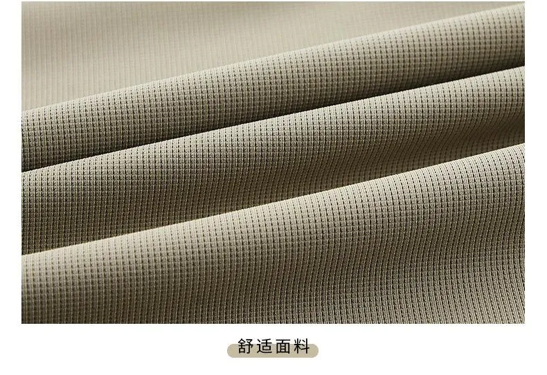 Quick Dry Men's Polo Shirt Stand Collar Pullover Male Long Sleeve Half Zipper Spring Big Size Plus Large 6XL 7XL 8XL Sport Golf