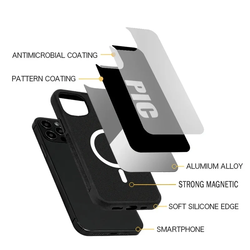 F-Fords Car M-Mustang Phone Case For iPhone 16,15,14,13,12,11,Plus,Pro,Max Mini Magsafe Magnetic Wireless Charging