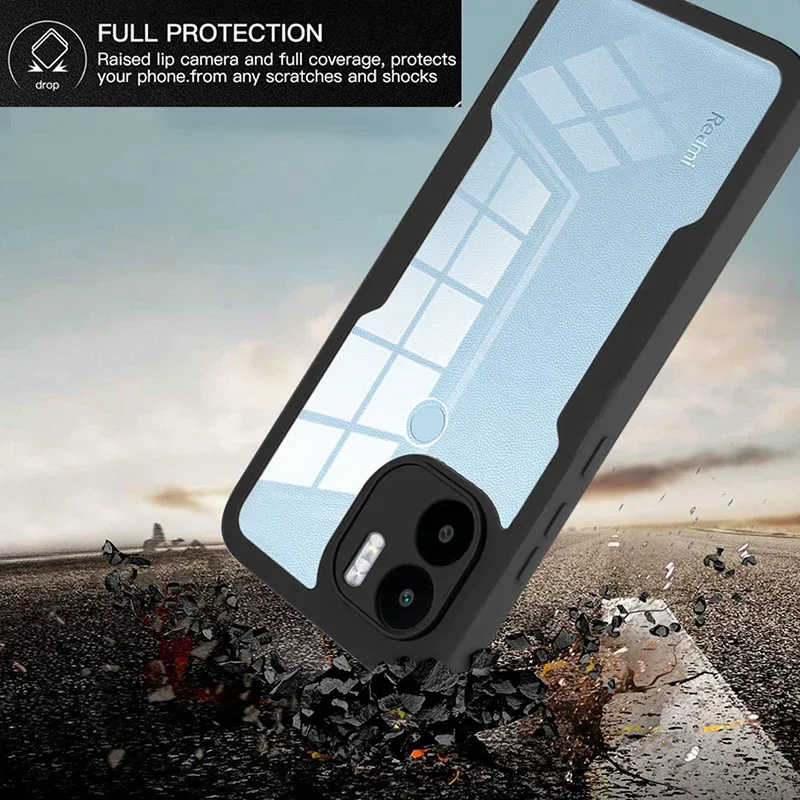 360 Full Body Protective Phone Case For Xiaomi Mi 14 Ultra Mi14 13 12 Pro Xiaomi 13T 12T Mi 13 12 Lite 12X Built Screen Cover