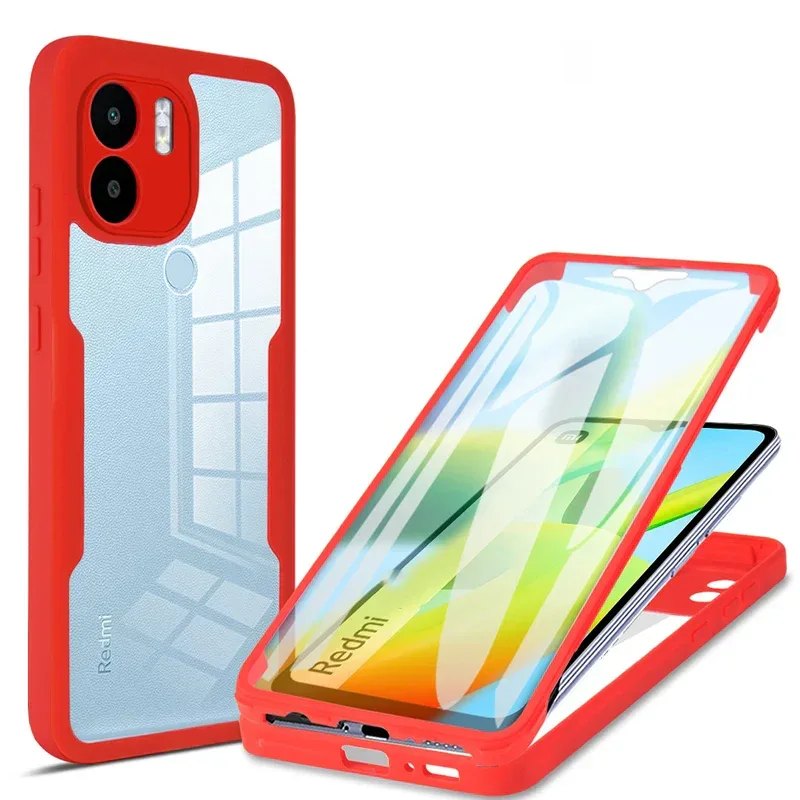 360 Full Body Protective Phone Case For Xiaomi Mi 14 Ultra Mi14 13 12 Pro Xiaomi 13T 12T Mi 13 12 Lite 12X Built Screen Cover