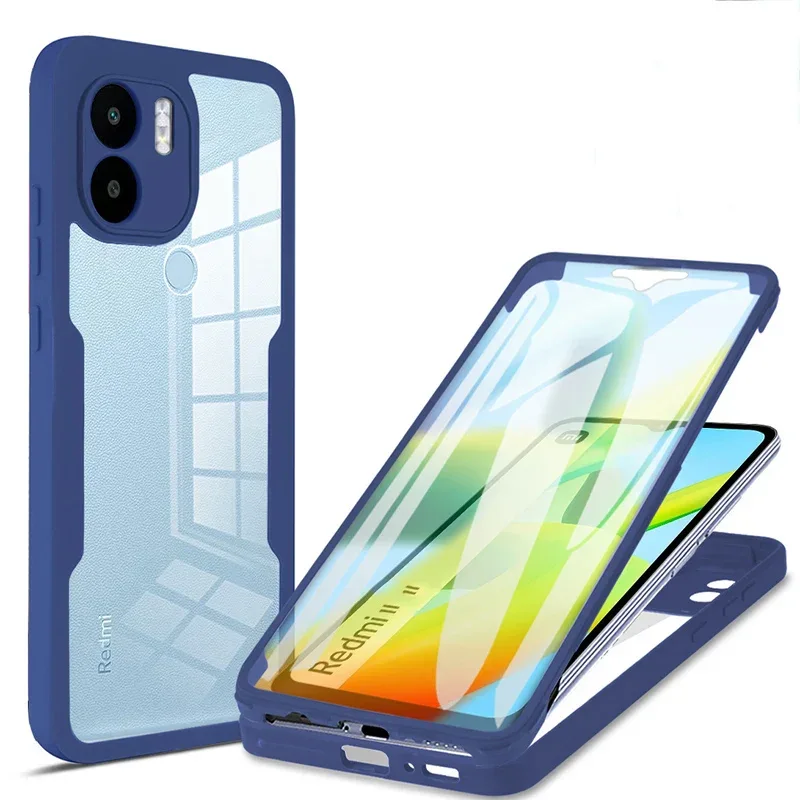 360 Full Body Protective Phone Case For Xiaomi Mi 14 Ultra Mi14 13 12 Pro Xiaomi 13T 12T Mi 13 12 Lite 12X Built Screen Cover