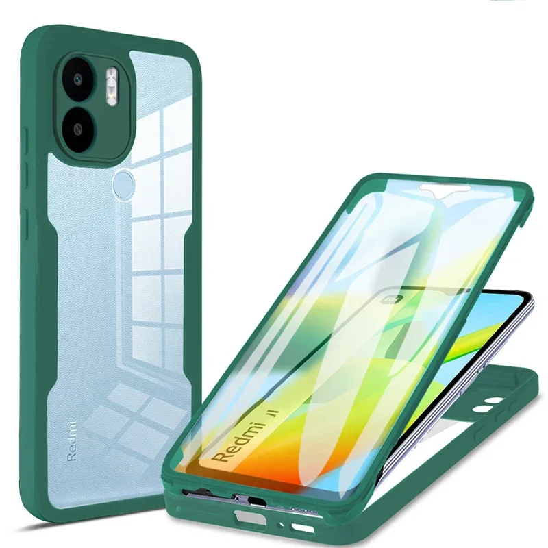 360 Full Body Protective Phone Case For Xiaomi Mi 14 Ultra Mi14 13 12 Pro Xiaomi 13T 12T Mi 13 12 Lite 12X Built Screen Cover