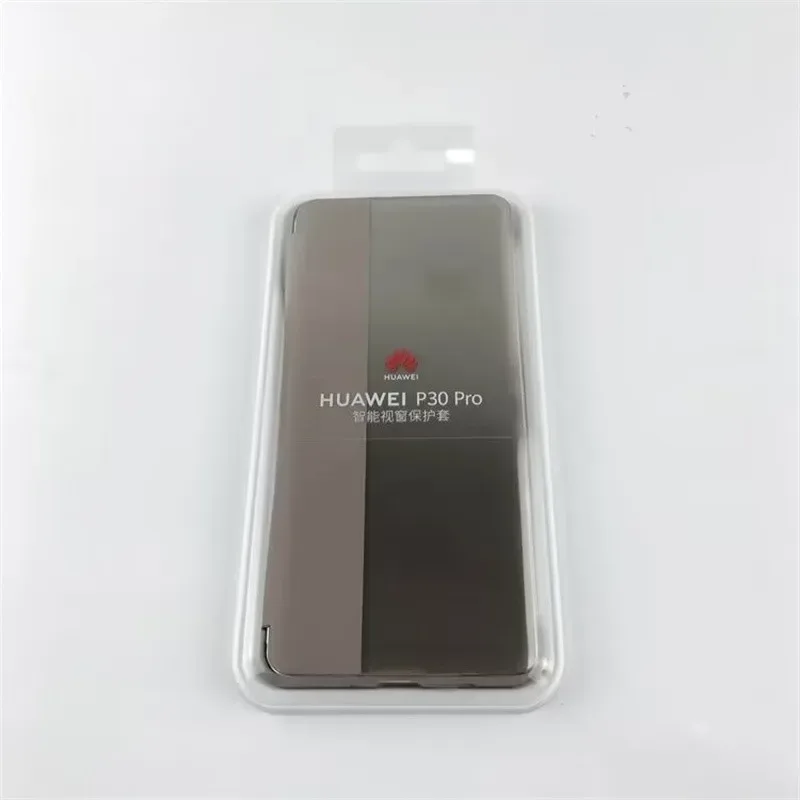 Original Huawei P30 Smart Wake Chip Mirror Phone Case For Huawei P30 PRO / P30 Smart View Clear Mirror Flip Cover Fundas Capa