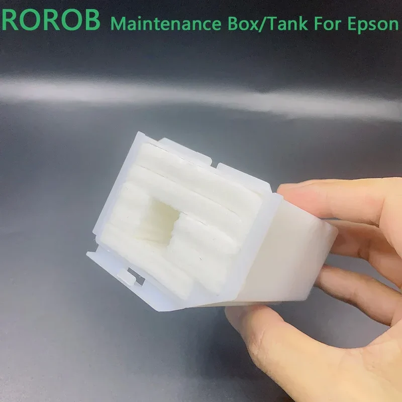 Maintenance Box Waste Ink Collector Tank For Epson L3218 L3156 L3210 L3250 L1210 L5290 L3253 L3258 Printer Blotting Sponge Pad