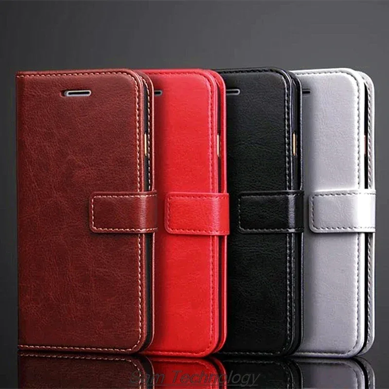 Card Holder Cover Case for Xiaomi 14T / Xiaomi Mi 14T Pro Pu Leather Flip Cover Retro Wallet Phone Case Business Fundas Coque