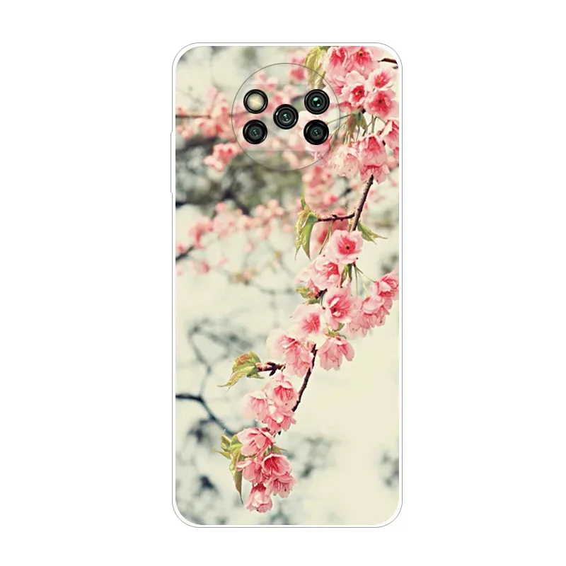 Phone Case For Poco X3 Pro Cover TPU Coque Cool Slim Clear Covers for Xiaomi Poco X3 NFC Case PocX3 X 3 Silicon Funda Cartoon