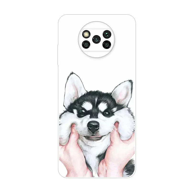 Phone Case For Poco X3 Pro Cover TPU Coque Cool Slim Clear Covers for Xiaomi Poco X3 NFC Case PocX3 X 3 Silicon Funda Cartoon