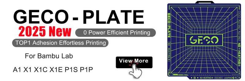 JUUPINE For Bambulab Build Plate 257x257 Spring Steel Sheet Pei Peo Pey Sheet P2S A1 X1C P1S build plate 3d Printer Bamboo Lab