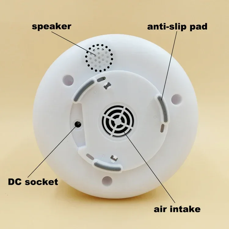 Ultrasonic Cool Mist Humidifier, Aroma Essential Oil Diffuser 7 Color Night Light with Bluetooth Music Speaker, Auto Shut Off