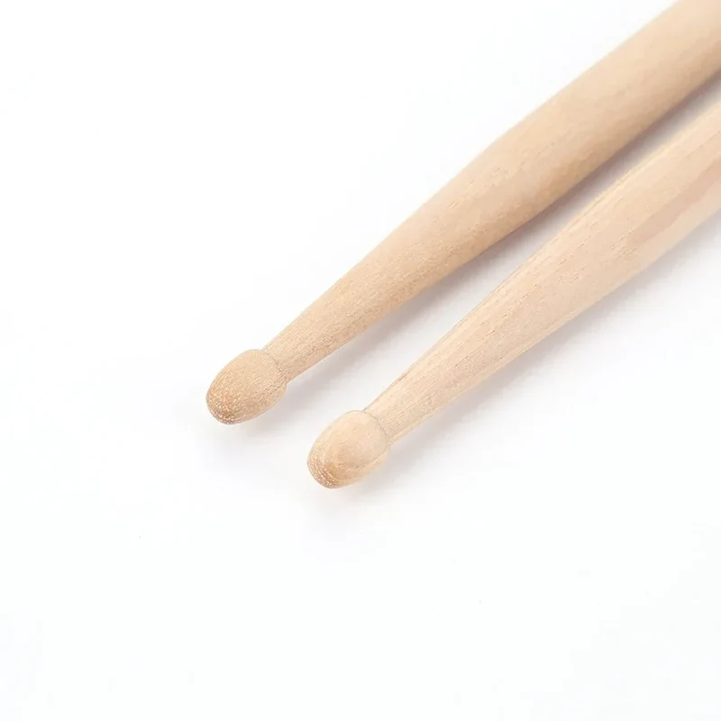 2-10PCS Drumsticks 5A/7A Drum Sticks Consistent Weight and Pitch Mallets American Hickory Drumstick for Acoustic/Electronic Drum