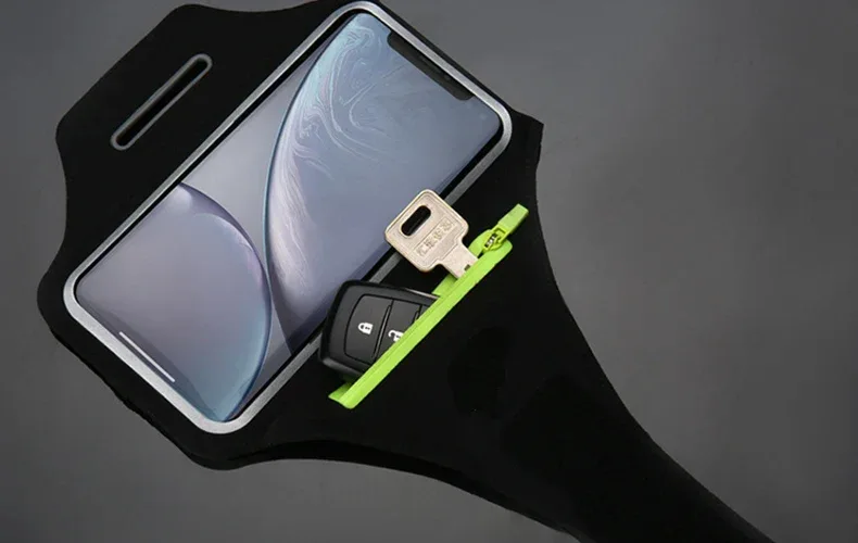 Running Bag For Phone Case On Hand Armband On The Phone Bags Accessories Wrist Armbands mp3 mp4 Bags Sport Phone Sleeve Bags