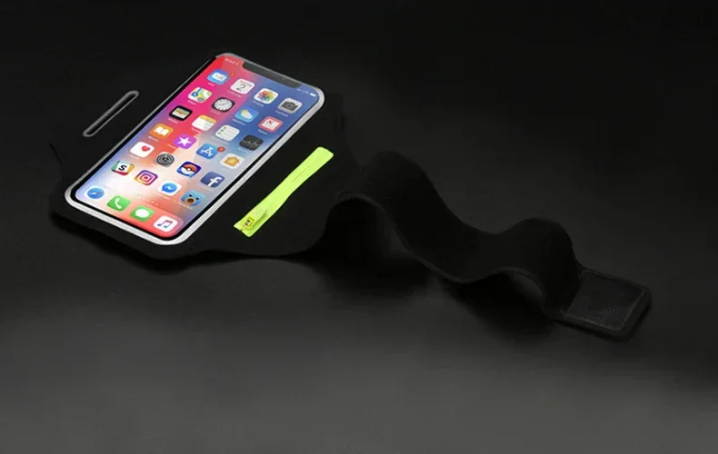 Running Bag For Phone Case On Hand Armband On The Phone Bags Accessories Wrist Armbands mp3 mp4 Bags Sport Phone Sleeve Bags
