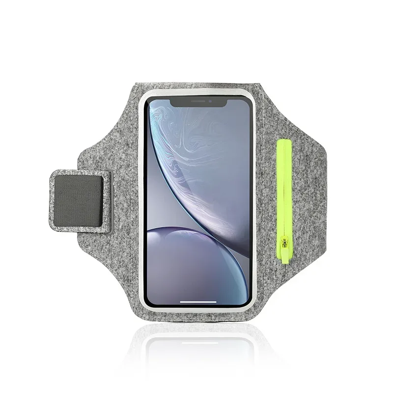 Running Bag For Phone Case On Hand Armband On The Phone Bags Accessories Wrist Armbands mp3 mp4 Bags Sport Phone Sleeve Bags