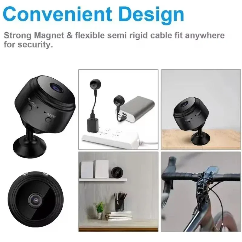 Wireless WiFi Camera A9 Mini Video Recorder Camera Security Monitoring Camera Intelligent Home Security For Infants