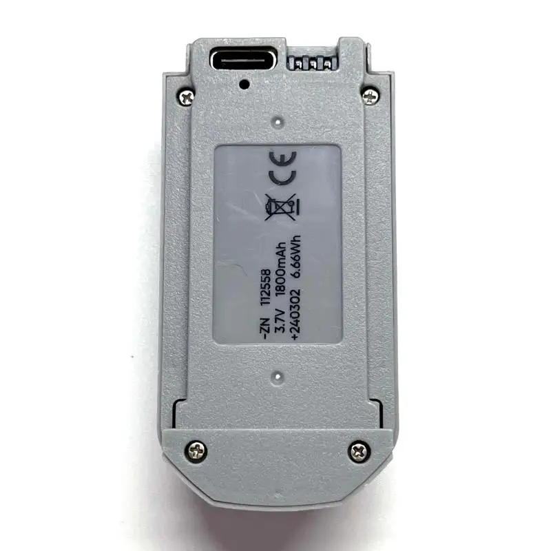 1 Piece V66/i1 Pro/CZ06/GT3 Mini Drone Battery Original 3.7V 1800mAh Battery Drone Wholesale DIY Accessories
