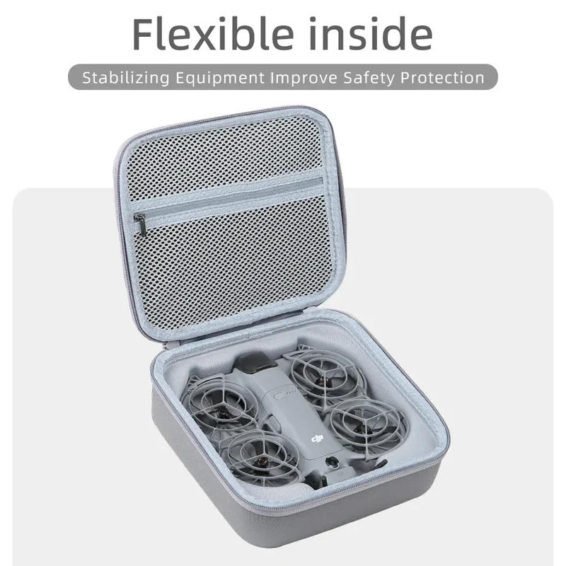 Carrying Shockproof Case For DJI NEO 2 Case Portable Storage Bag For DJI Neo 2 Drone Remote Accessories