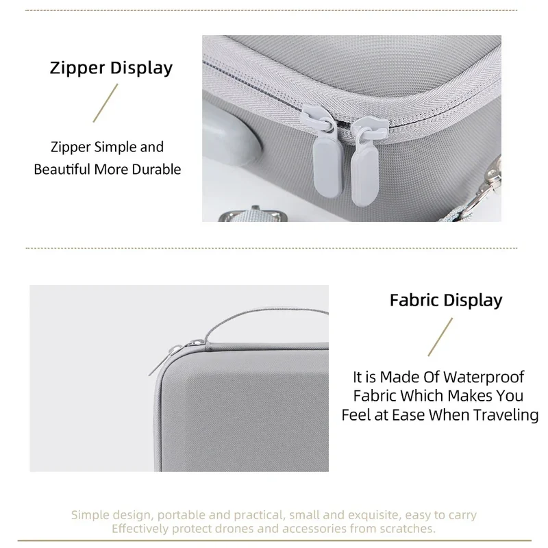 Carrying Shockproof Case For DJI NEO 2 Case Portable Storage Bag For DJI Neo 2 Drone Remote Accessories