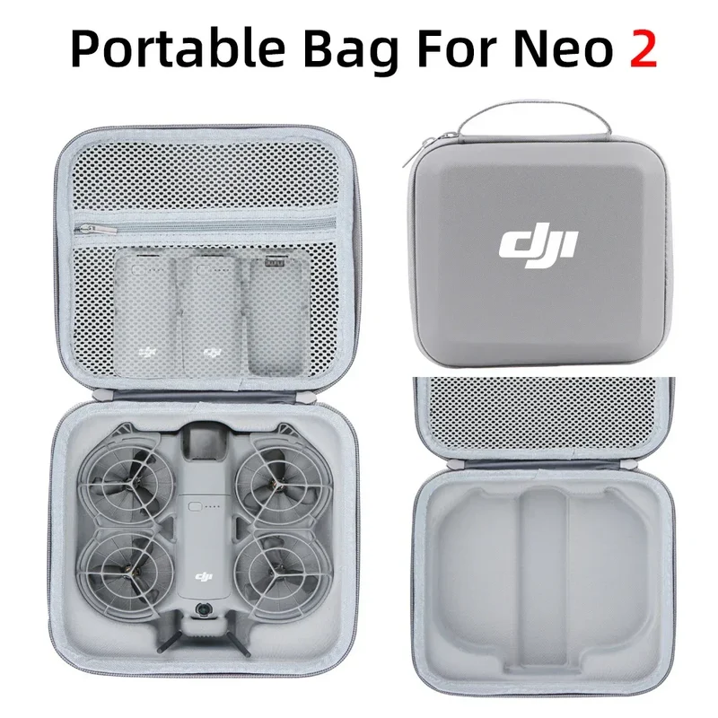 Carrying Shockproof Case For DJI NEO 2 Case Portable Storage Bag For DJI Neo 2 Drone Remote Accessories