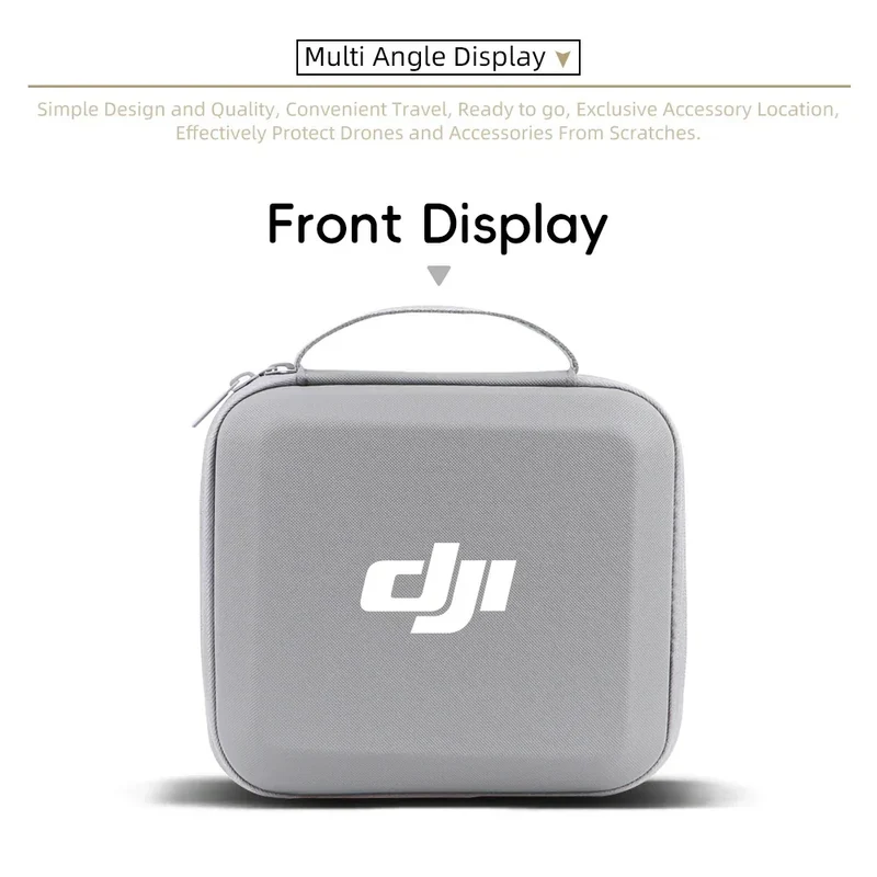 Carrying Shockproof Case For DJI NEO 2 Case Portable Storage Bag For DJI Neo 2 Drone Remote Accessories