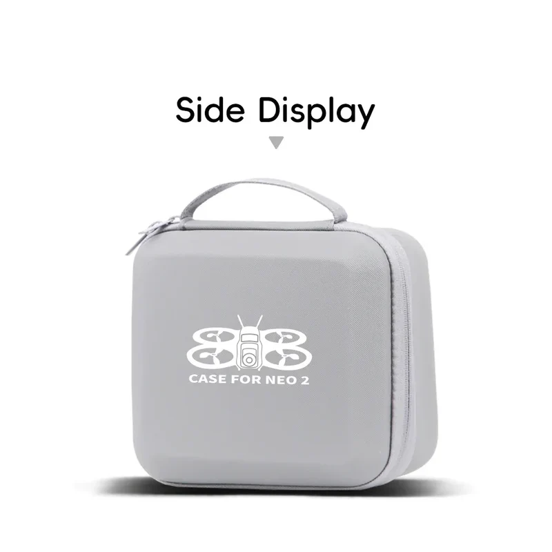 Carrying Shockproof Case For DJI NEO 2 Case Portable Storage Bag For DJI Neo 2 Drone Remote Accessories